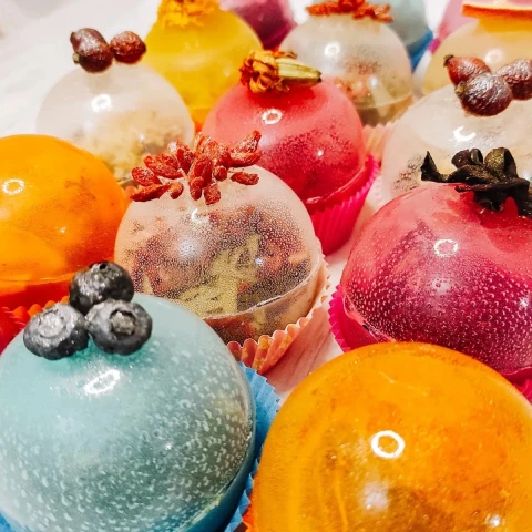 Чайні бомбочки