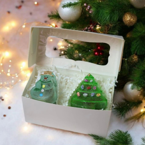 ЧАЙНІ БОМБОЧКИ НОВОРІЧНИЙ ПОДАРУНОК