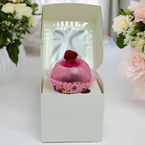 ЧАЙНА БОМБОЧКА "МАЛИНОВИЙ СМУЗІ"