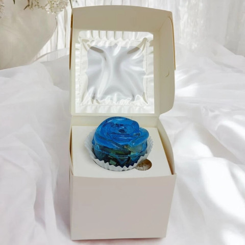 ЧАЙНА БОМБОЧКА "СИНЯ ТРОЯНДА"