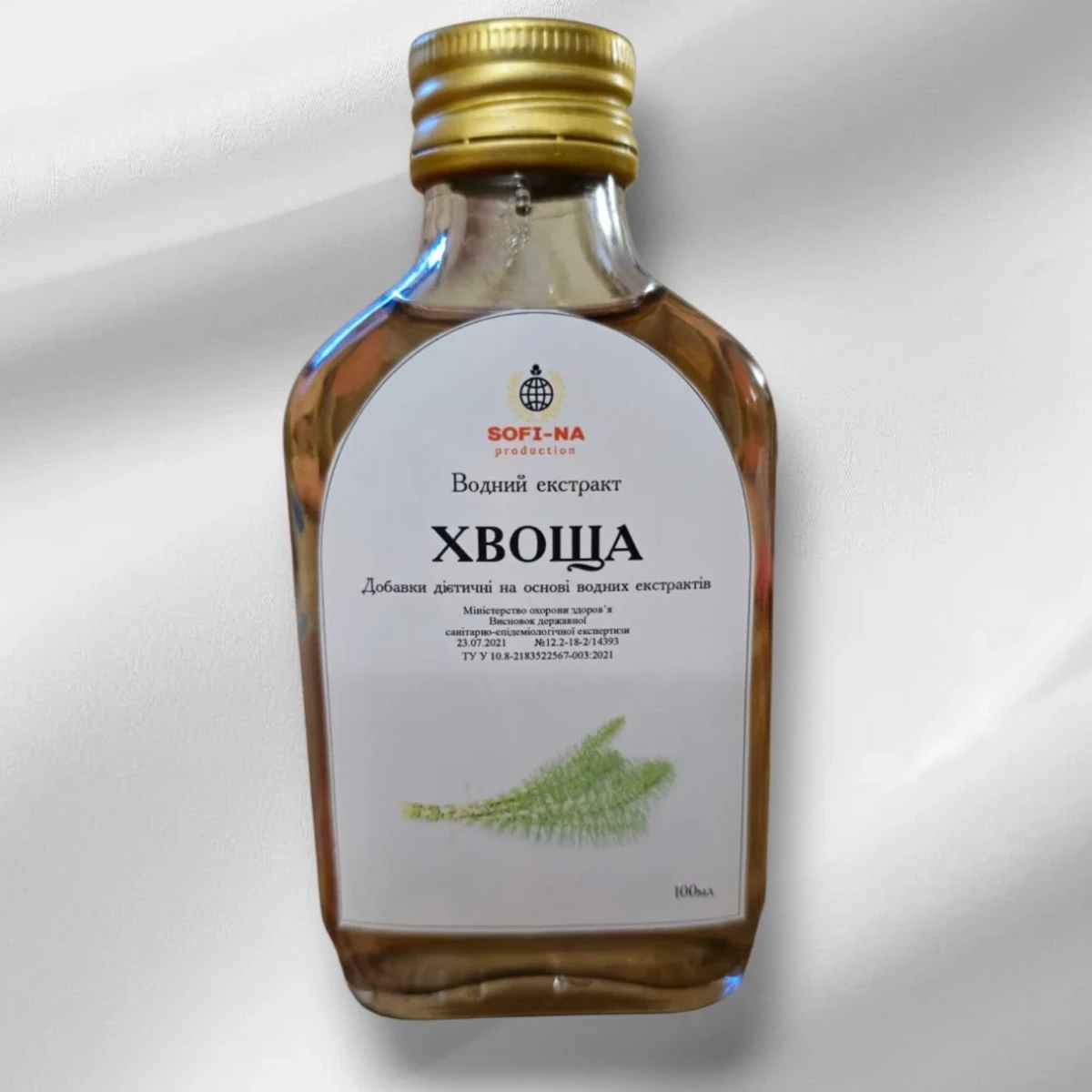 ВОДНИЙ ЕКСТРАКТ "ХВОЩА"_photo