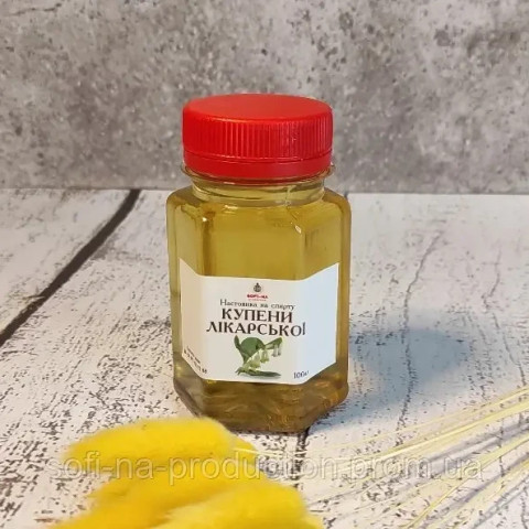 НАСТОЯНКА НА СПИРТУ КУПЕНИ ЛІКАРСЬКОЇ