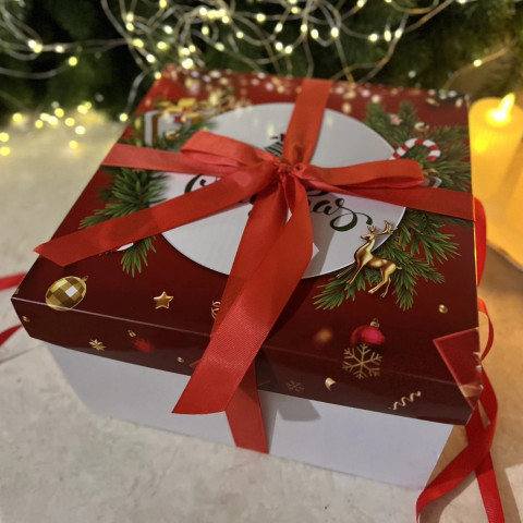 НОВОРІЧНИЙ ПОДАРУНКОВИЙ НАБІР "РІЗДВЯНЕ ДИВО"