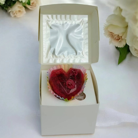 ЧАЙНА БОМБОЧКА "КЛЮКВЕНИЙ ЩЕРБЕТ"