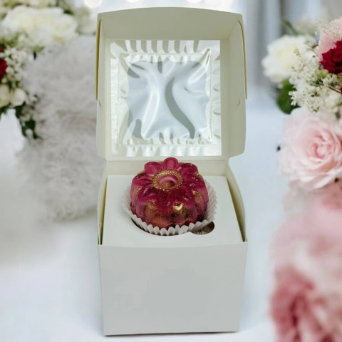 ЧАЙНА БОМБОЧКА "ФІОЛЕТОВА КВІТКА"