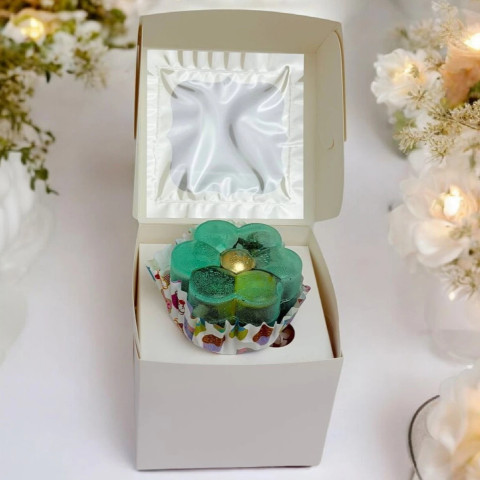 ЧАЙНА БОМБОЧКА "БІРЮЗОВА КВІТКА"