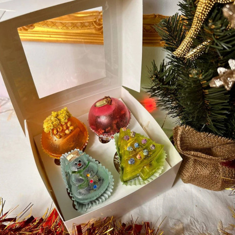 ЧАЙНІ БОМБОЧКИ НОВОРІЧНИЙ ПОДАРУНОК