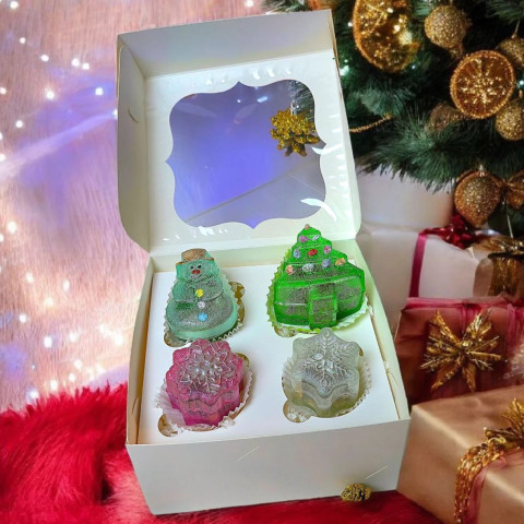 ЧАЙНІ БОМБОЧКИ НОВОРІЧНИЙ ПОДАРУНОК